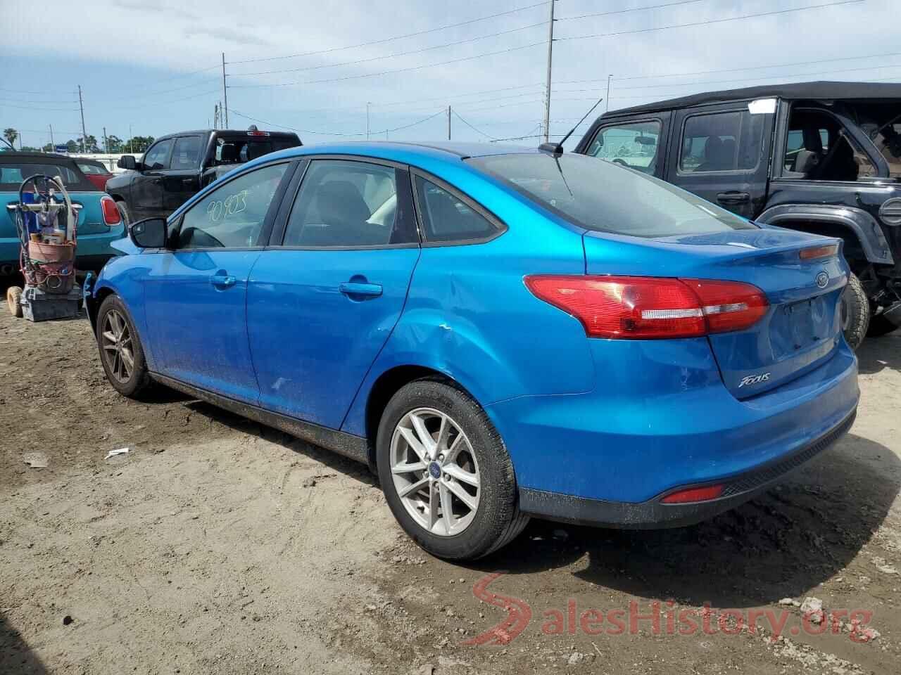 1FADP3F24HL266385 2017 FORD FOCUS