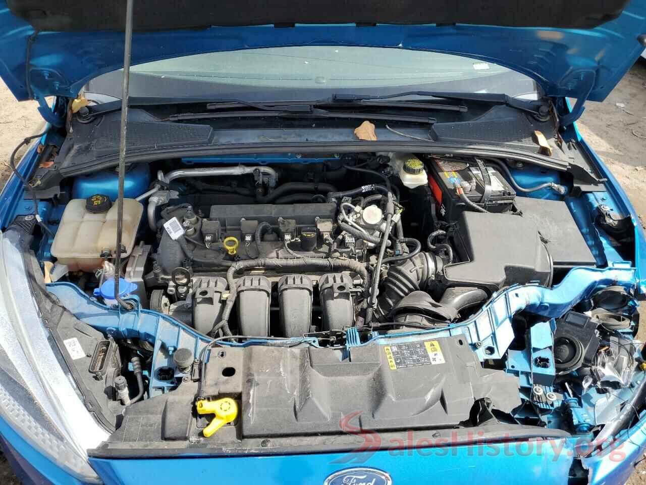 1FADP3F24HL266385 2017 FORD FOCUS