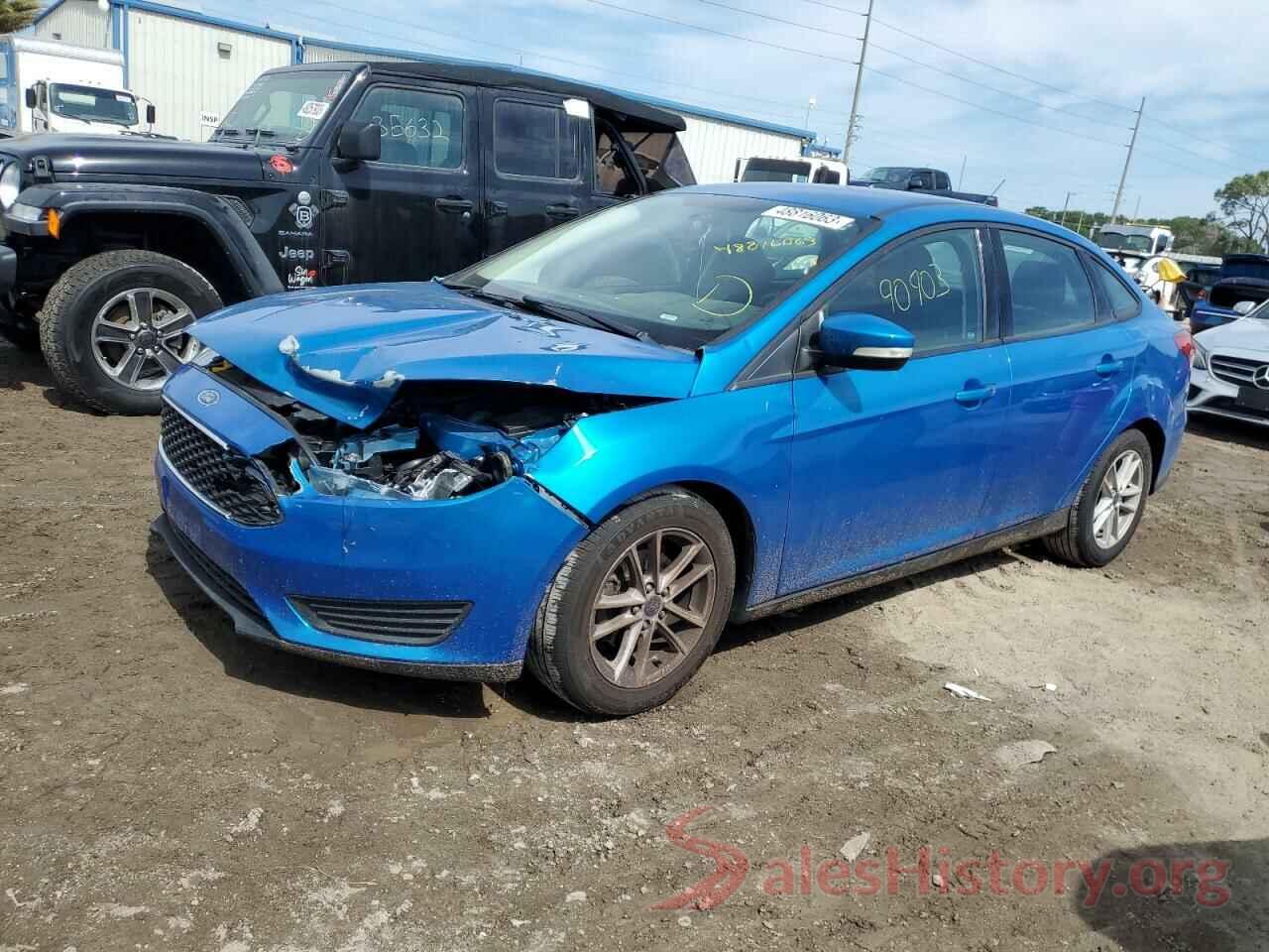 1FADP3F24HL266385 2017 FORD FOCUS