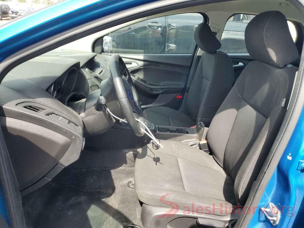 1FADP3F24HL266385 2017 FORD FOCUS