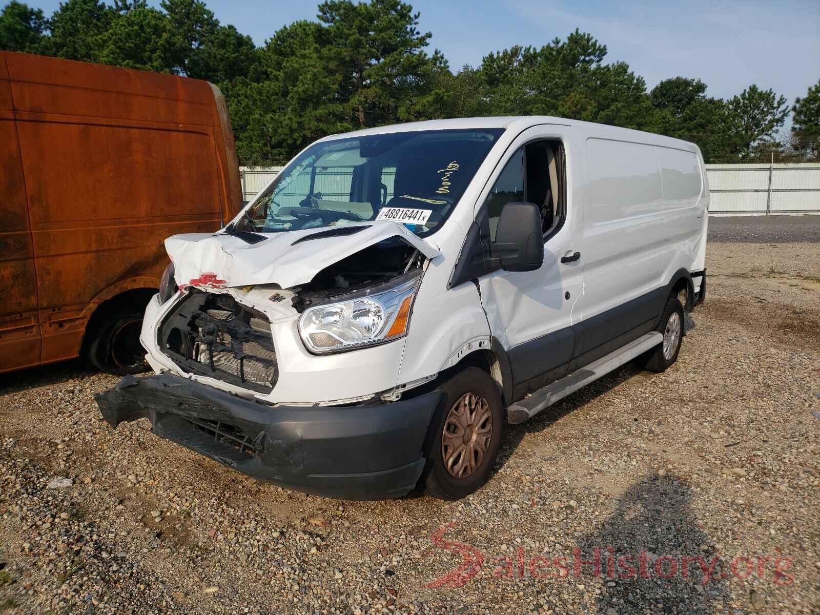 1FTYR1YM8JKB17286 2018 FORD TRANSIT CO