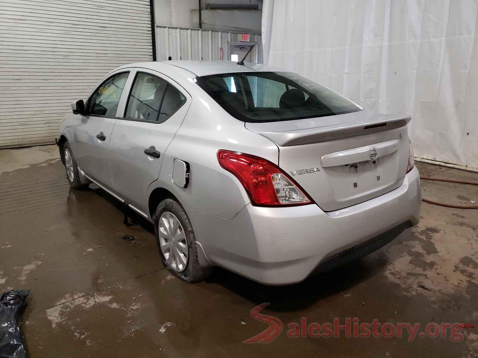 3N1CN7AP5KL842764 2019 NISSAN VERSA