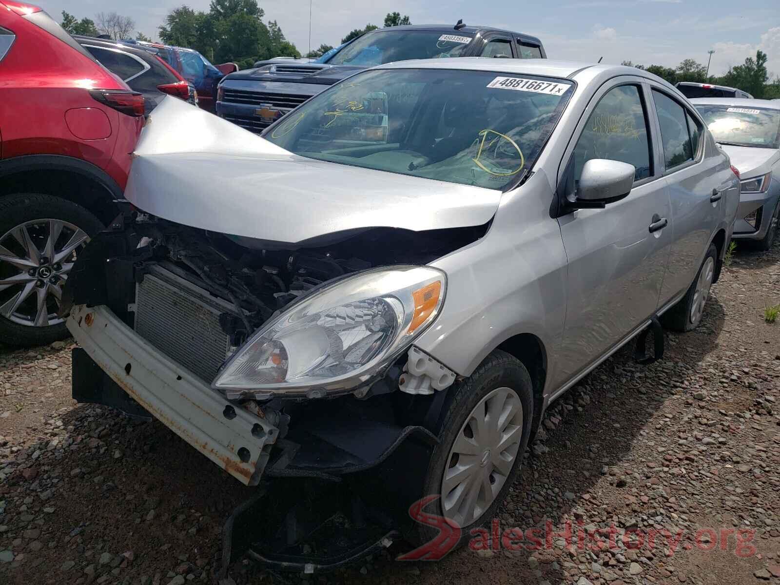 3N1CN7AP5KL842764 2019 NISSAN VERSA