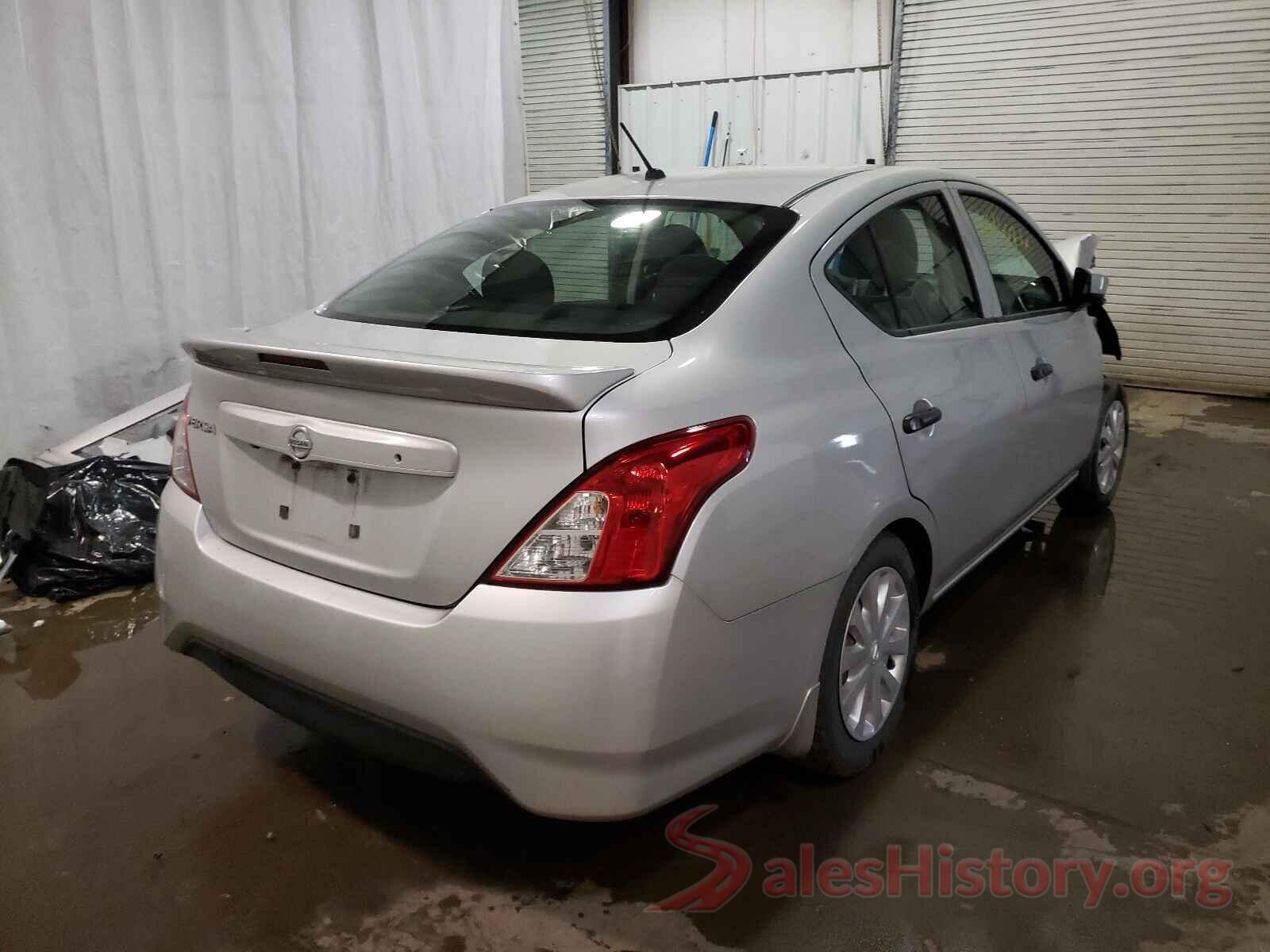 3N1CN7AP5KL842764 2019 NISSAN VERSA