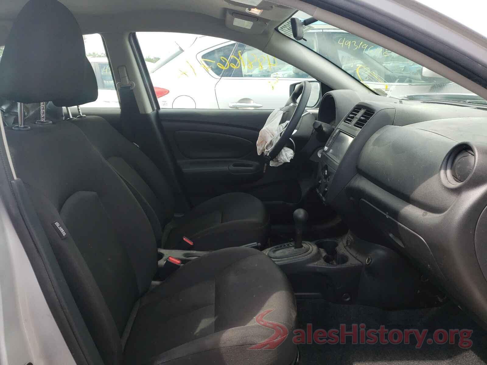 3N1CN7AP5KL842764 2019 NISSAN VERSA