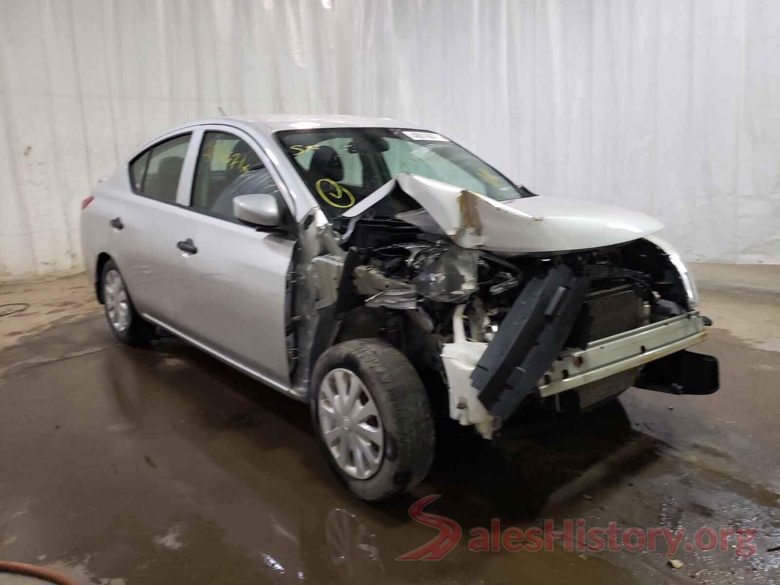 3N1CN7AP5KL842764 2019 NISSAN VERSA