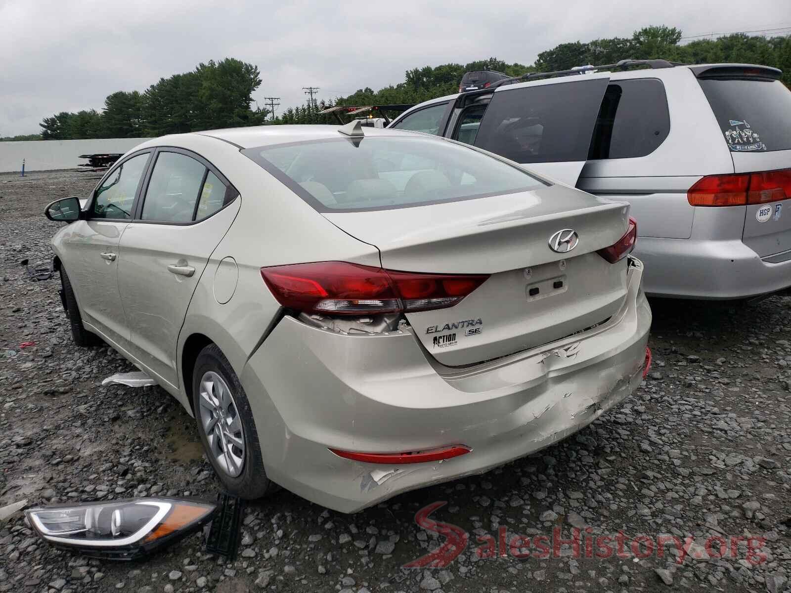 KMHD74LF6HU370244 2017 HYUNDAI ELANTRA