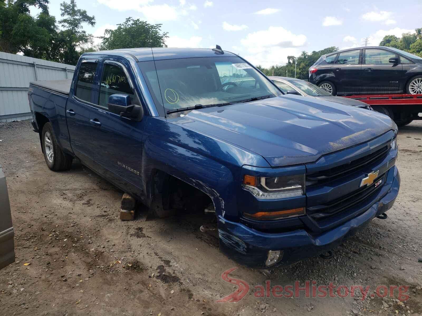 1GCVKREC5GZ107347 2016 CHEVROLET SILVERADO