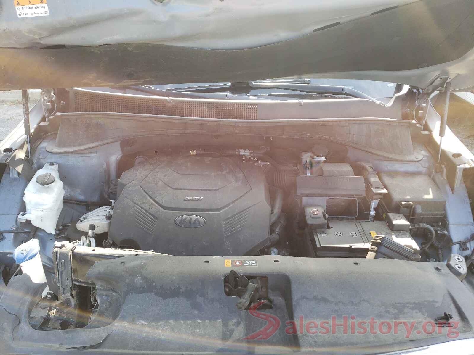 5XYPG4A50LG616288 2020 KIA SORENTO