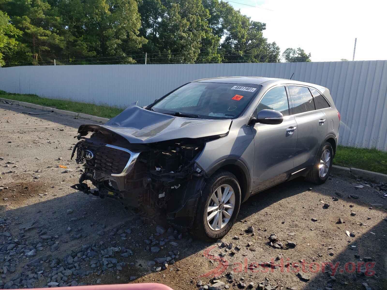 5XYPG4A50LG616288 2020 KIA SORENTO