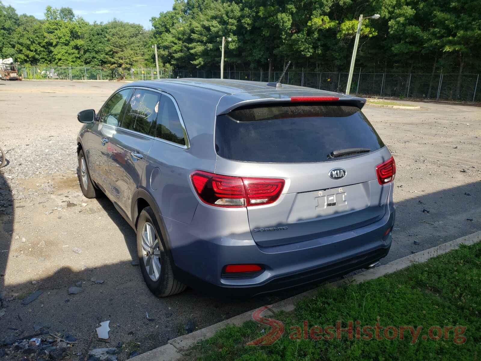 5XYPG4A50LG616288 2020 KIA SORENTO