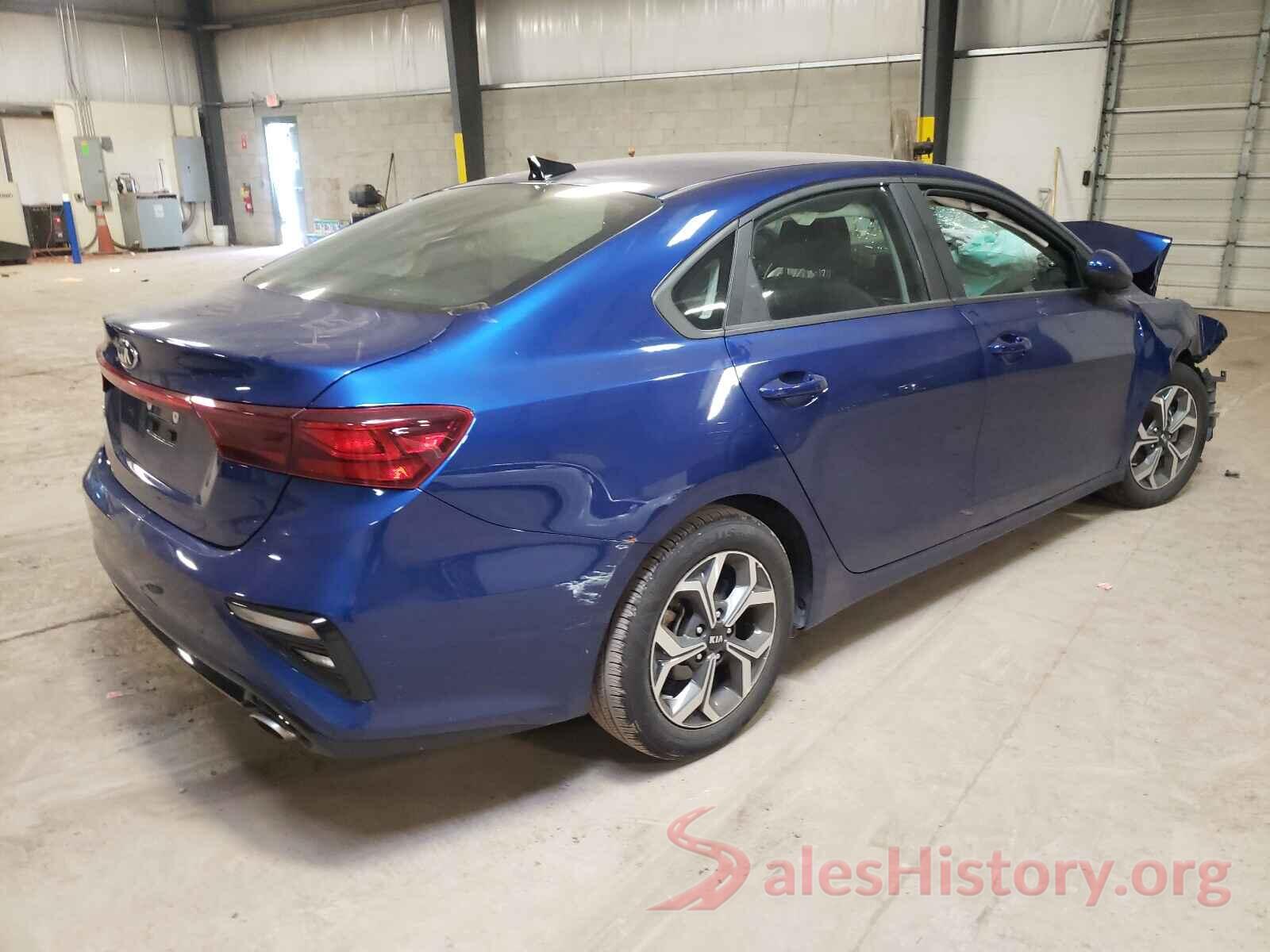 3KPF24AD6LE248617 2020 KIA FORTE