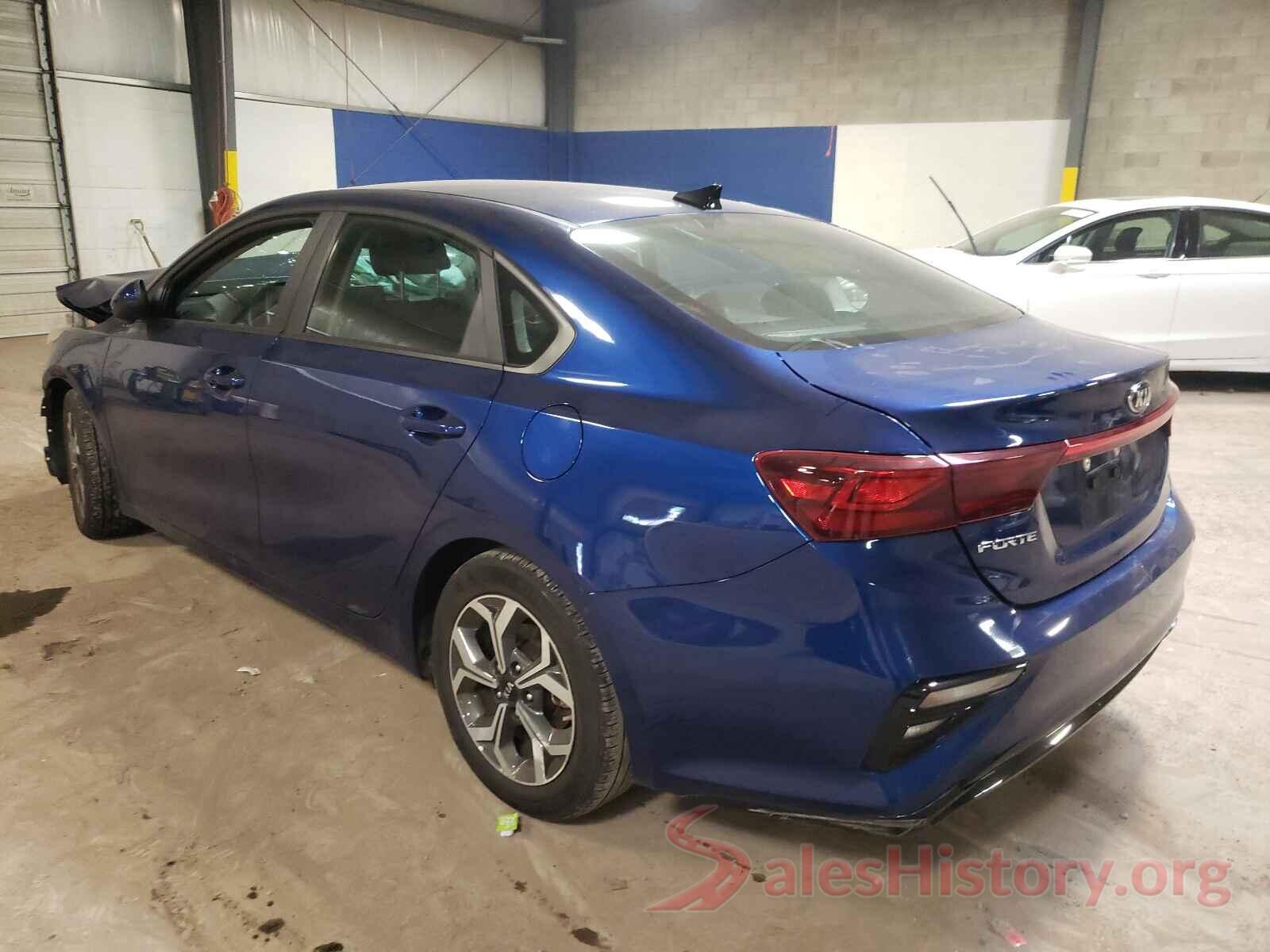 3KPF24AD6LE248617 2020 KIA FORTE