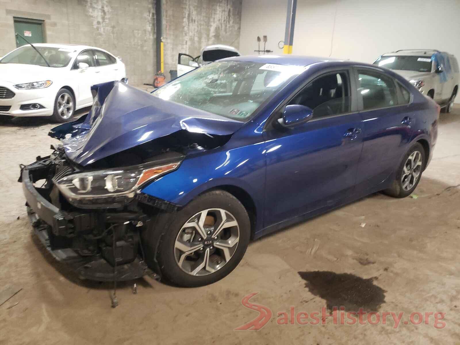 3KPF24AD6LE248617 2020 KIA FORTE