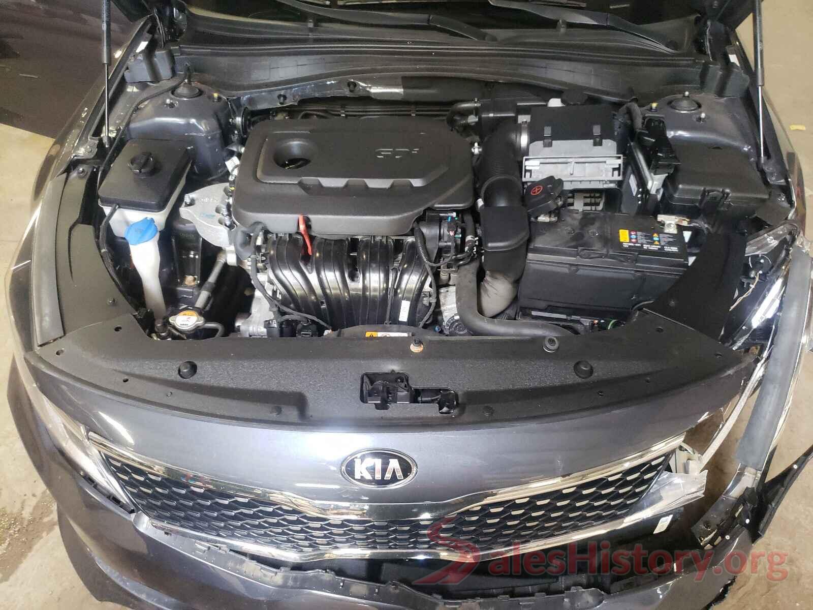 5XXGT4L32JG258121 2018 KIA OPTIMA