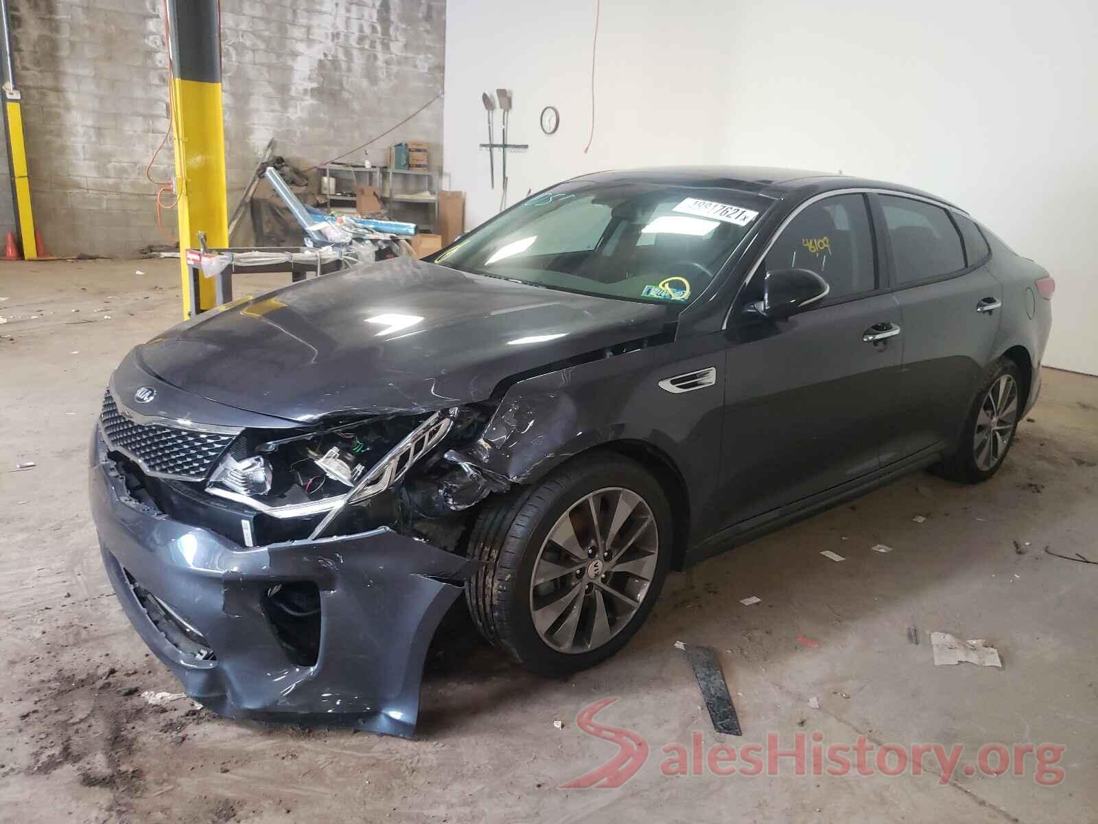 5XXGT4L32JG258121 2018 KIA OPTIMA