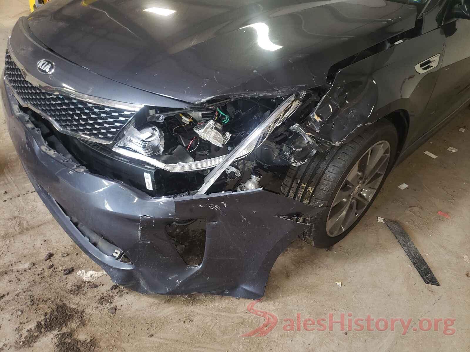 5XXGT4L32JG258121 2018 KIA OPTIMA