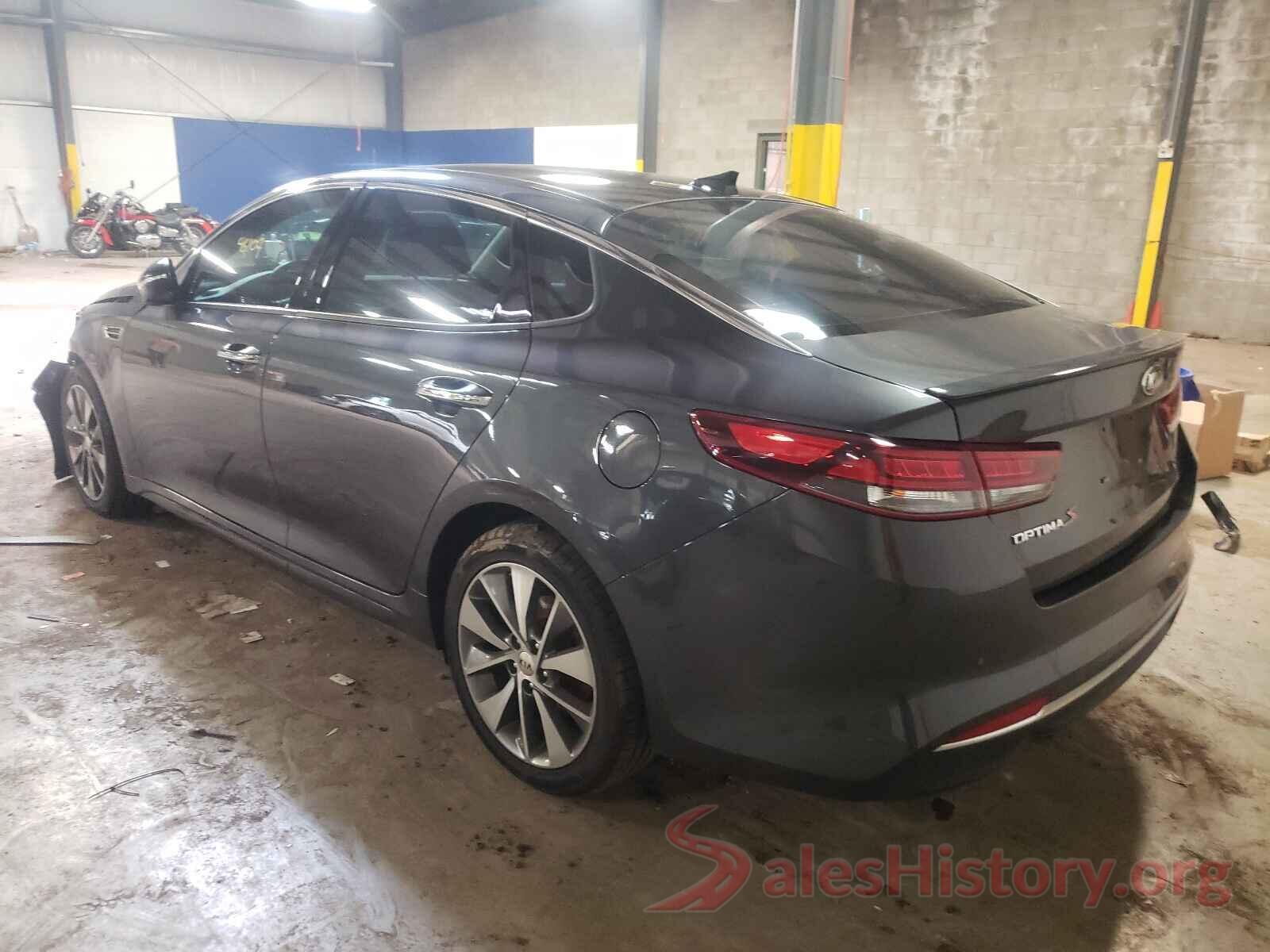 5XXGT4L32JG258121 2018 KIA OPTIMA