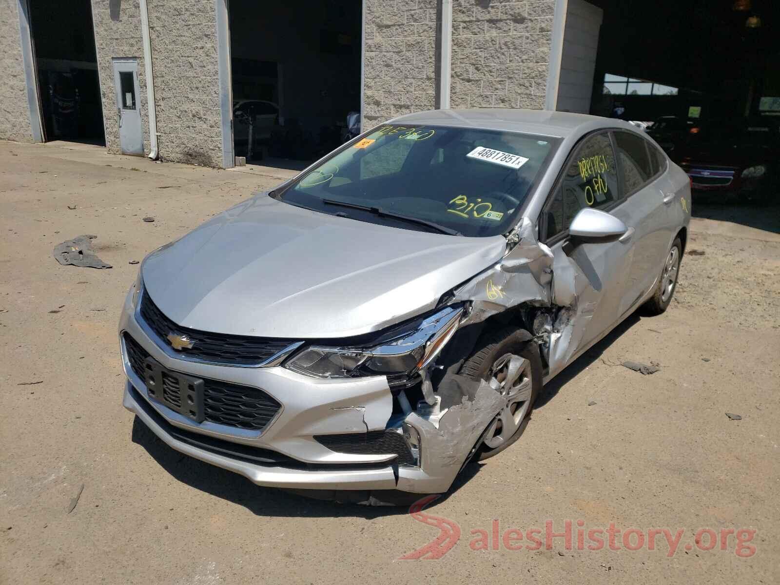 1G1BC5SM0J7231897 2018 CHEVROLET CRUZE