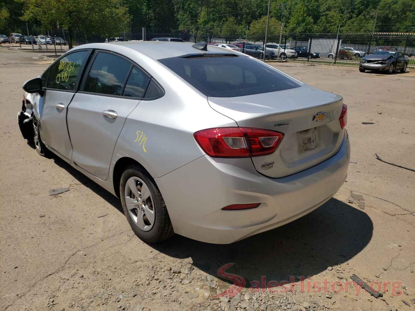 1G1BC5SM0J7231897 2018 CHEVROLET CRUZE