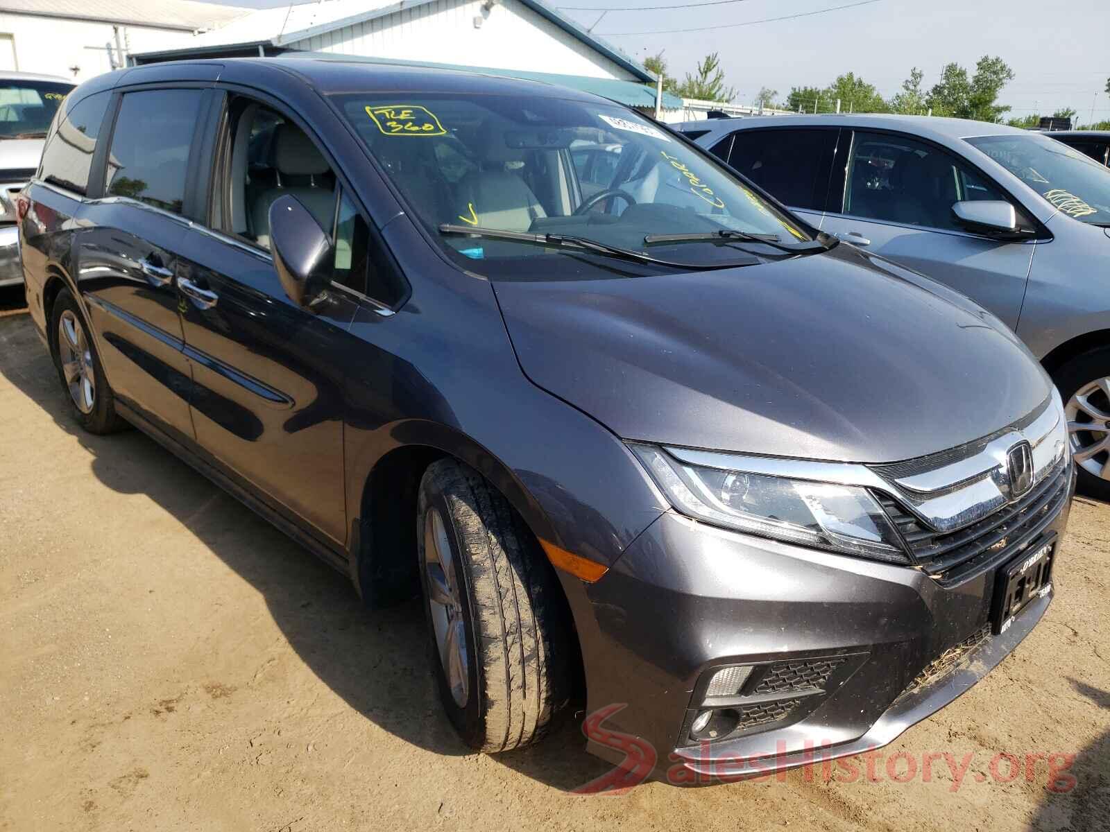 5FNRL6H74KB090728 2019 HONDA ODYSSEY