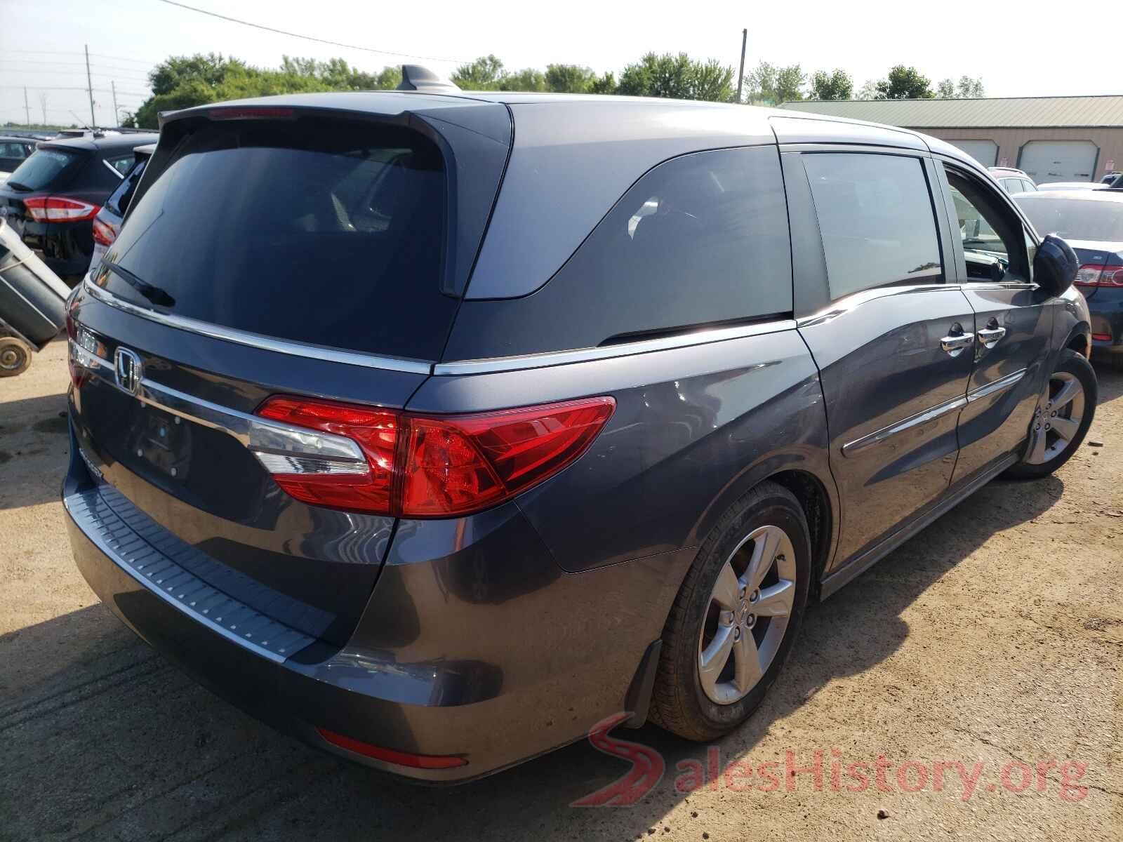 5FNRL6H74KB090728 2019 HONDA ODYSSEY