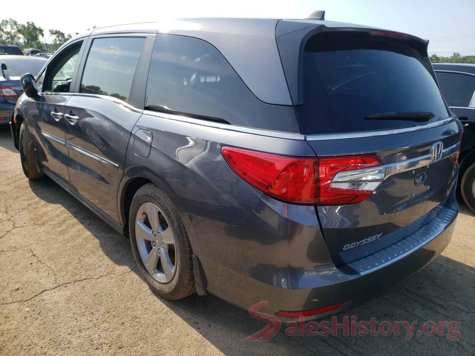 5FNRL6H74KB090728 2019 HONDA ODYSSEY