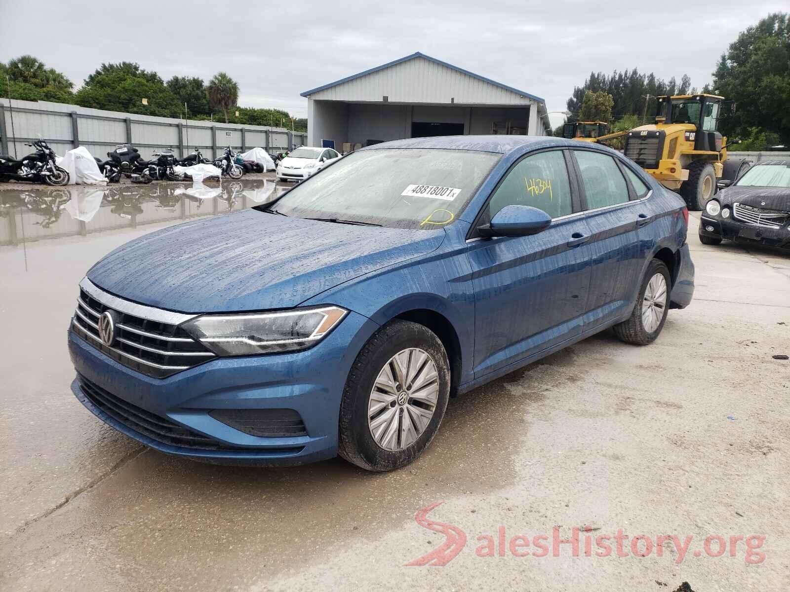 3VWCB7BU9KM212229 2019 VOLKSWAGEN JETTA