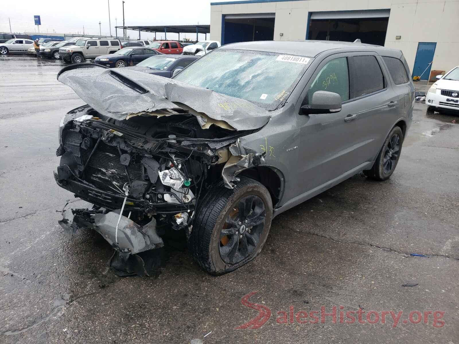 1C4SDHCT6LC118719 2020 DODGE DURANGO