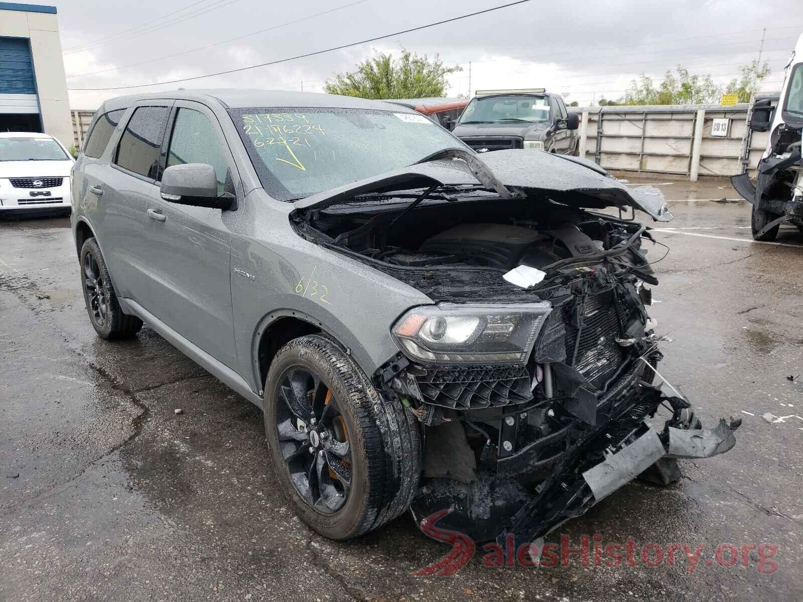 1C4SDHCT6LC118719 2020 DODGE DURANGO