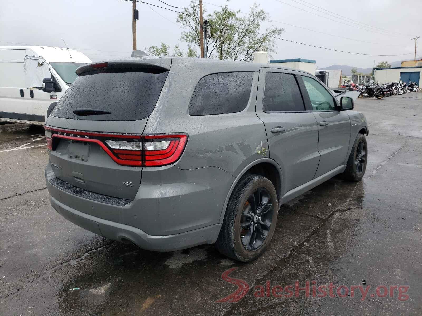 1C4SDHCT6LC118719 2020 DODGE DURANGO