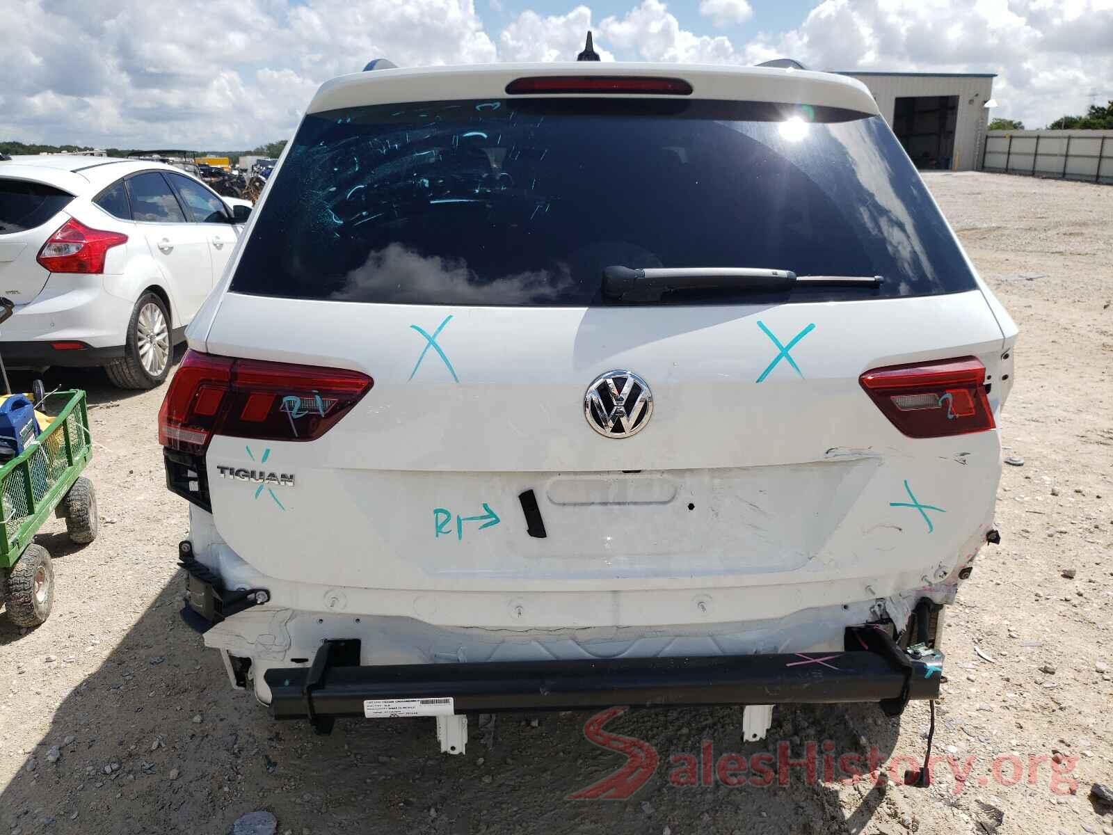 3VV1B7AX9MM000733 2021 VOLKSWAGEN TIGUAN