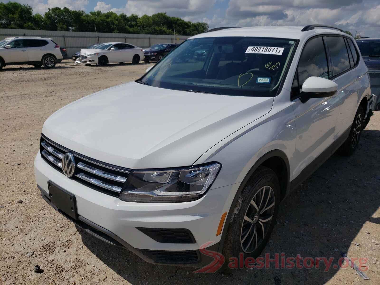 3VV1B7AX9MM000733 2021 VOLKSWAGEN TIGUAN