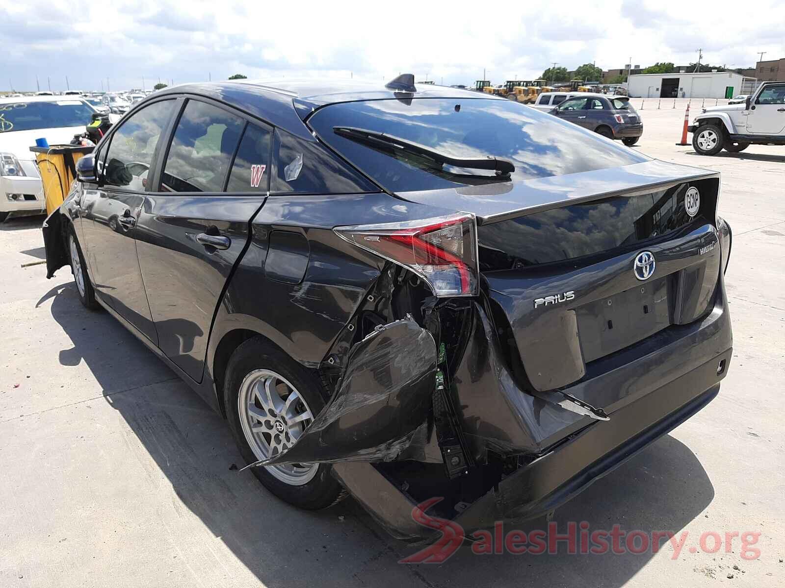 JTDKBRFU2G3011365 2016 TOYOTA PRIUS