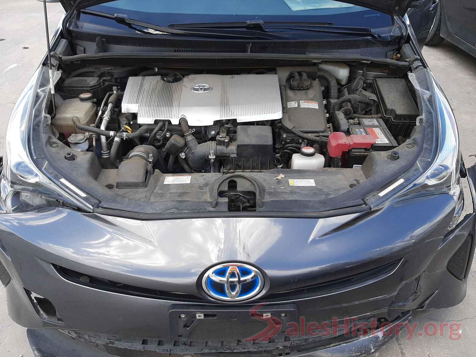 JTDKBRFU2G3011365 2016 TOYOTA PRIUS