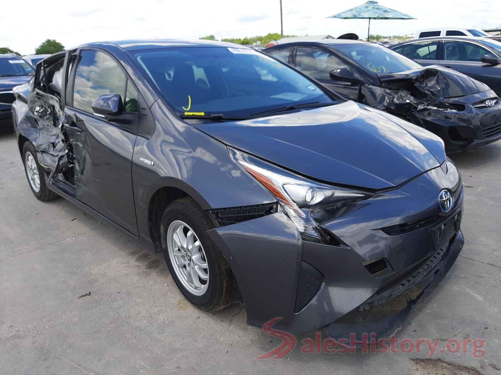 JTDKBRFU2G3011365 2016 TOYOTA PRIUS