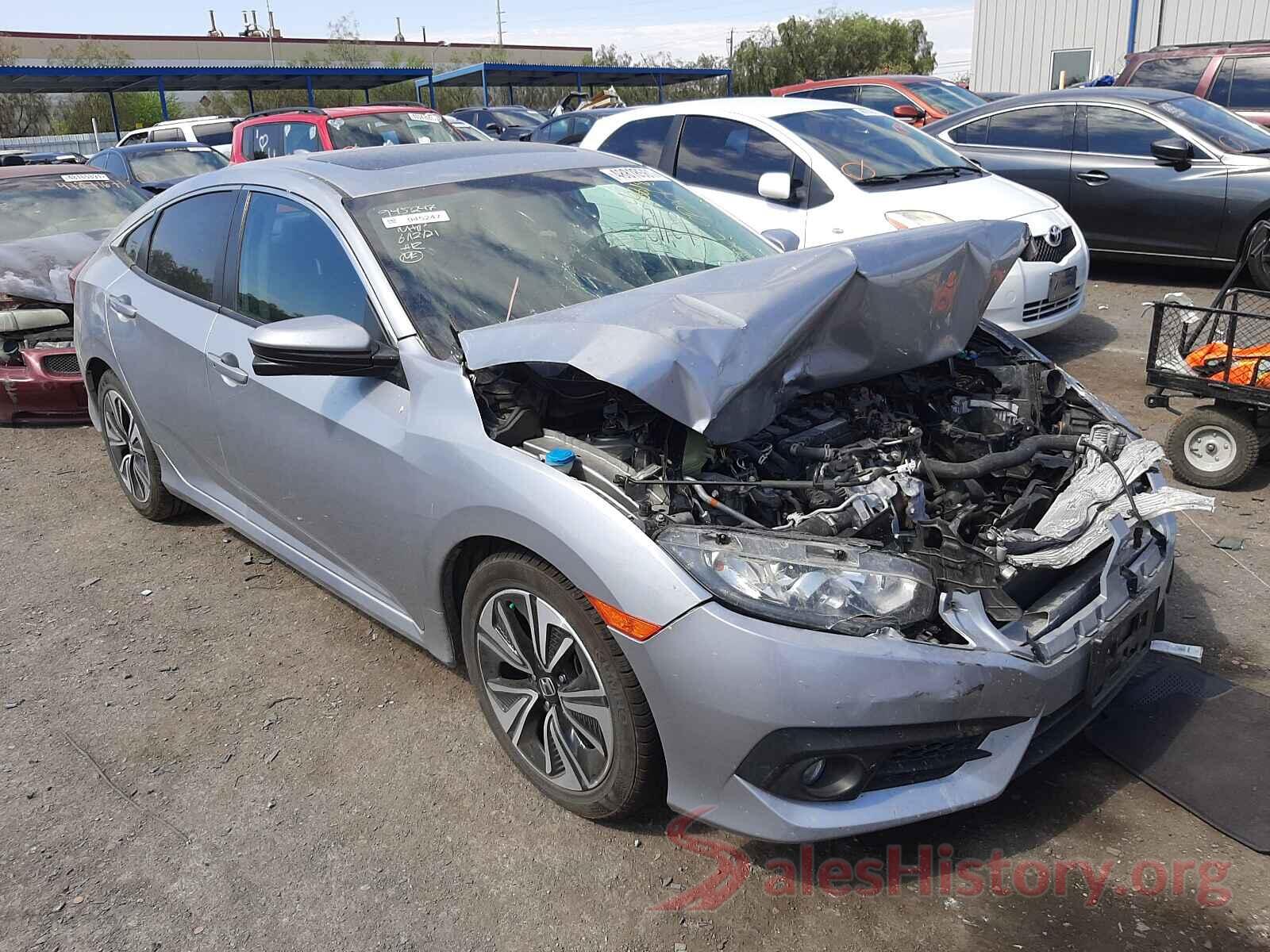 19XFC1F79GE210948 2016 HONDA CIVIC