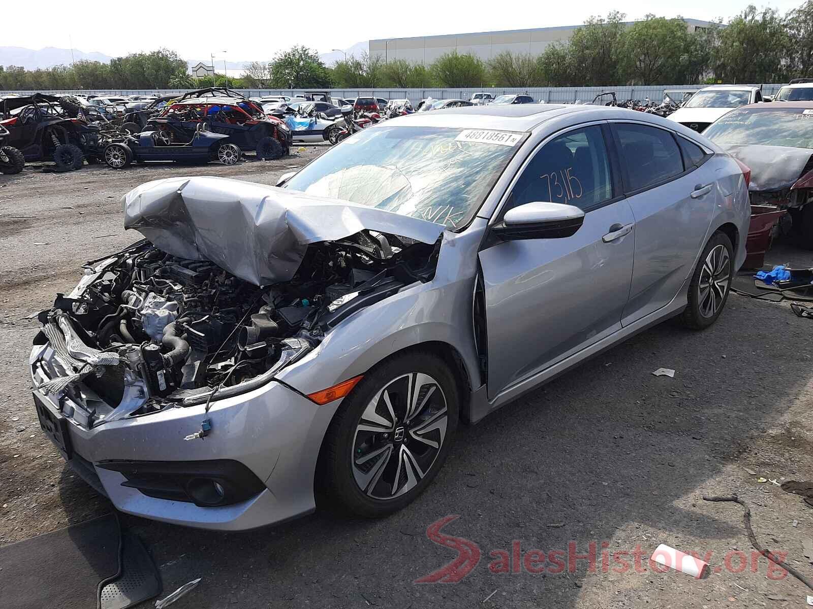 19XFC1F79GE210948 2016 HONDA CIVIC