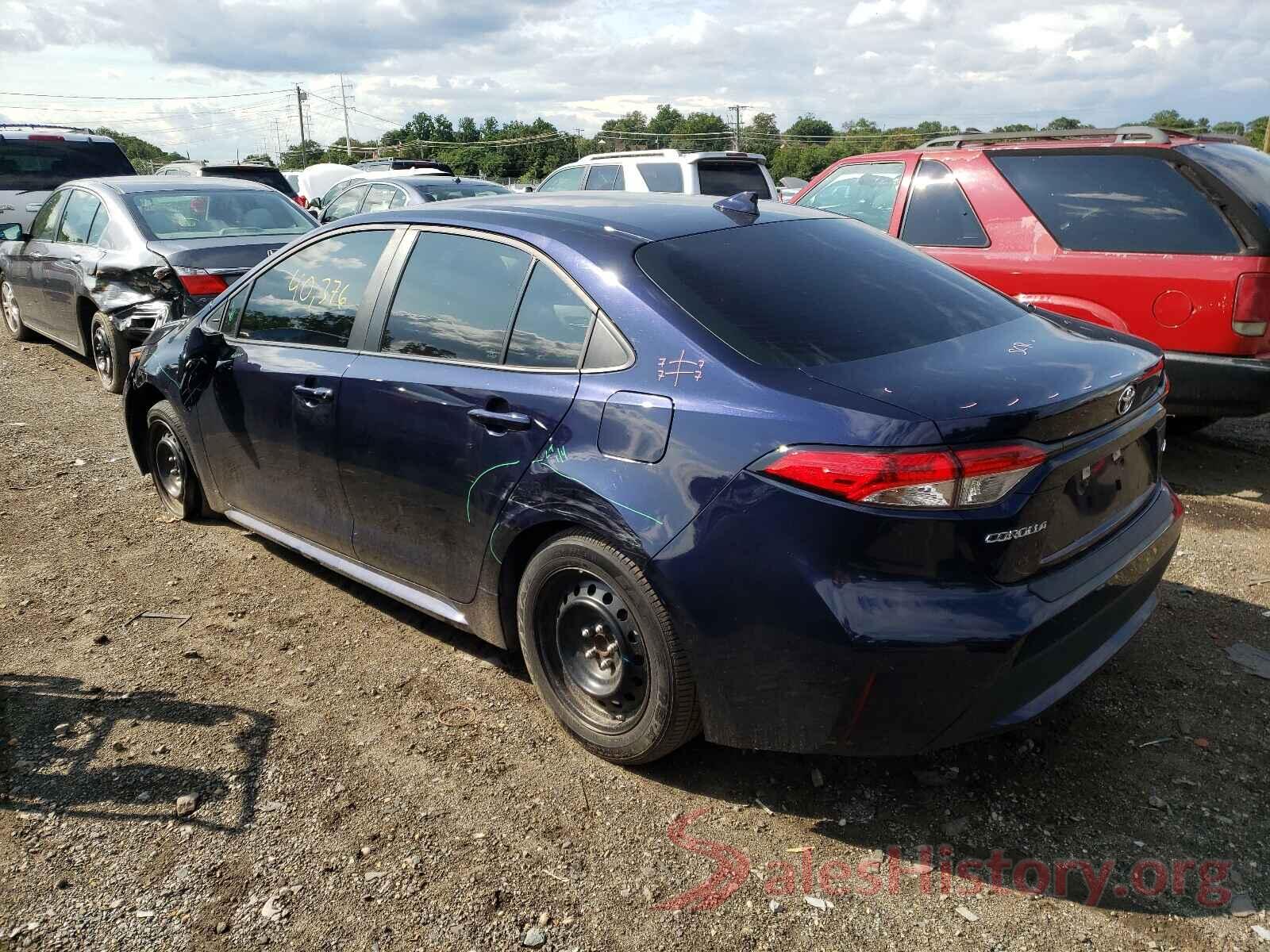 5YFEPRAE6LP067292 2020 TOYOTA COROLLA