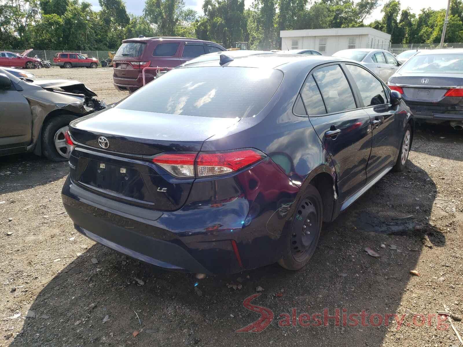 5YFEPRAE6LP067292 2020 TOYOTA COROLLA