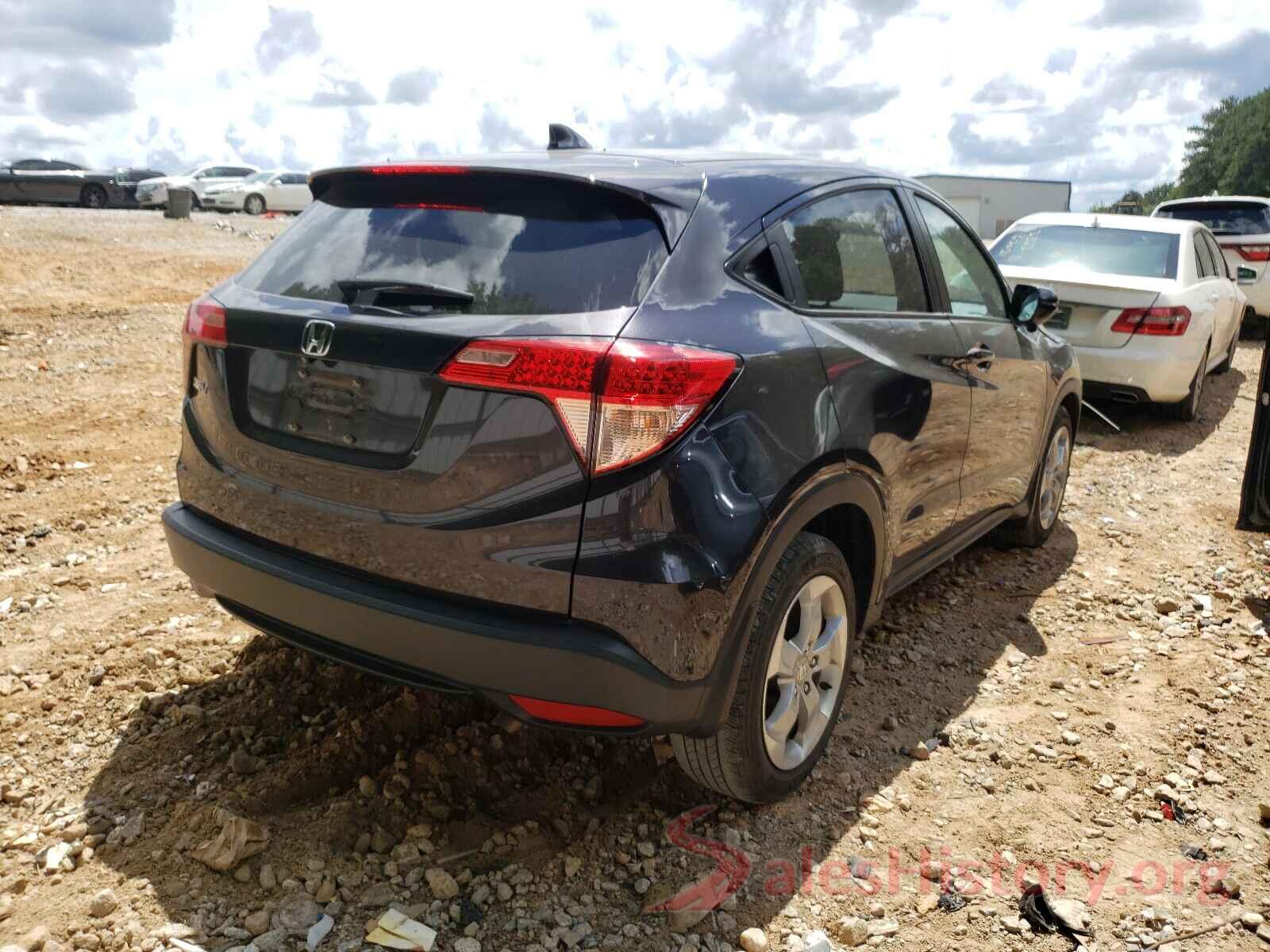 3CZRU5H58GM744231 2016 HONDA HR-V