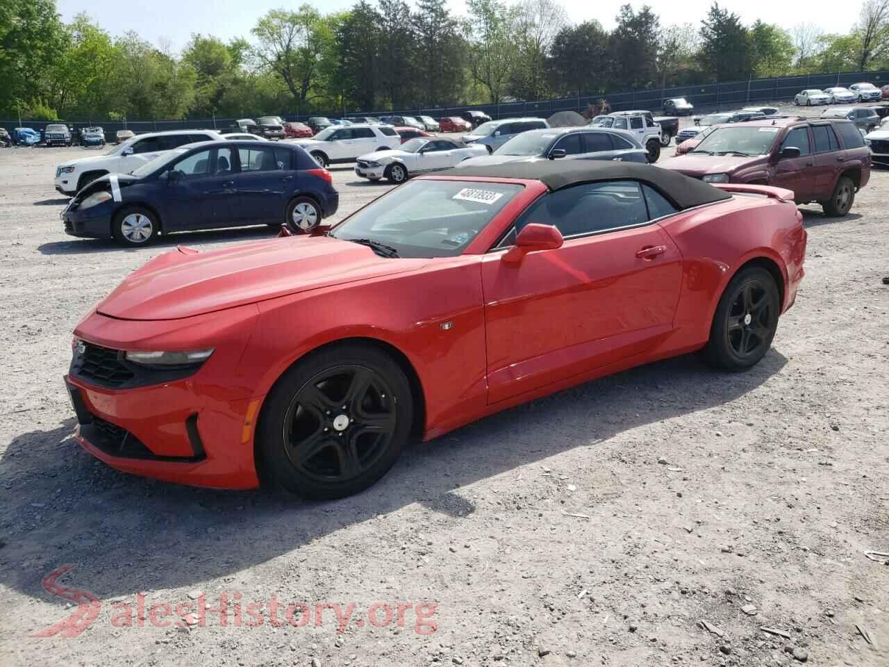 1G1FB3DX5K0148217 2019 CHEVROLET CAMARO