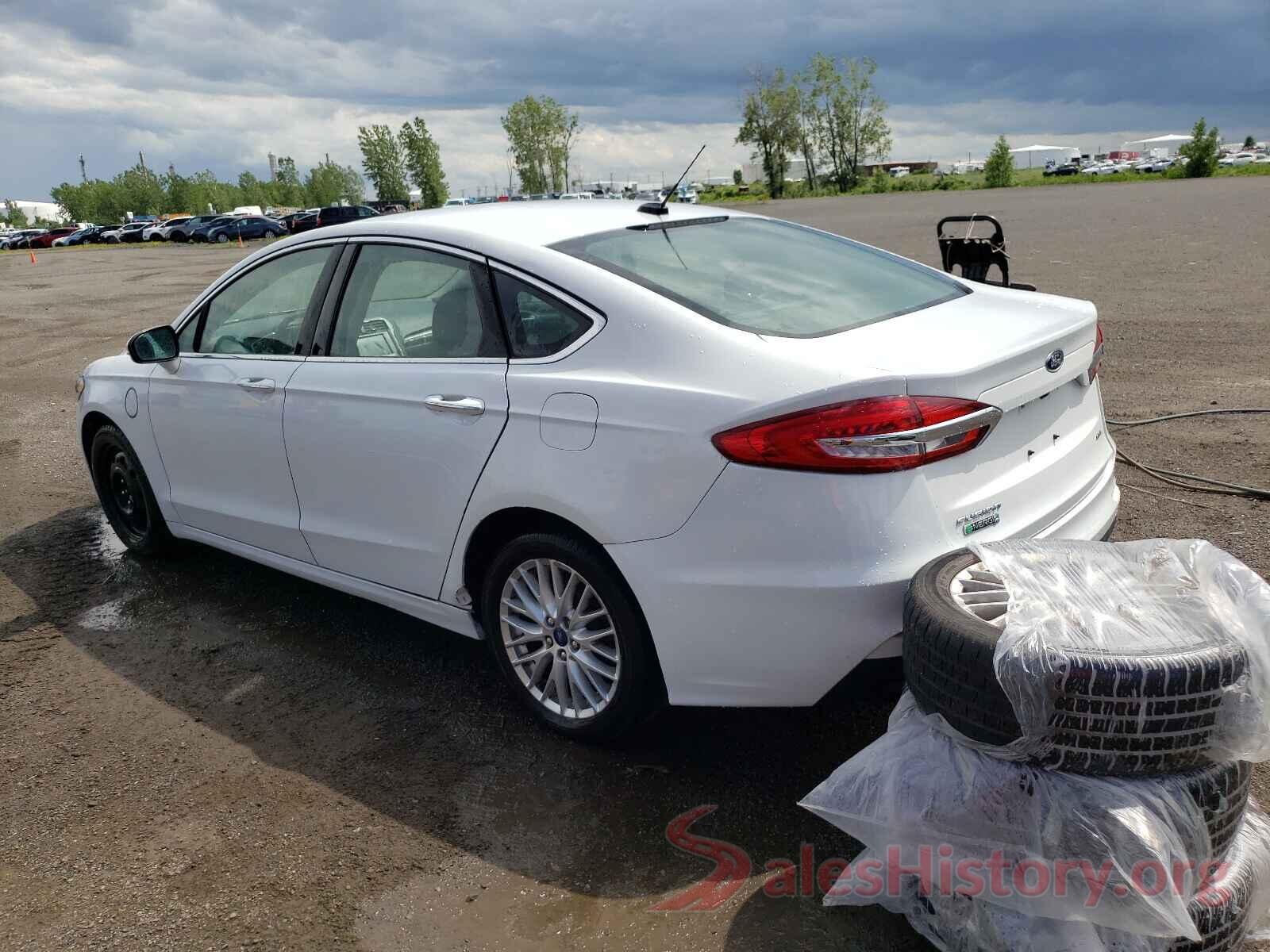 3FA6P0PU6KR278876 2019 FORD FUSION