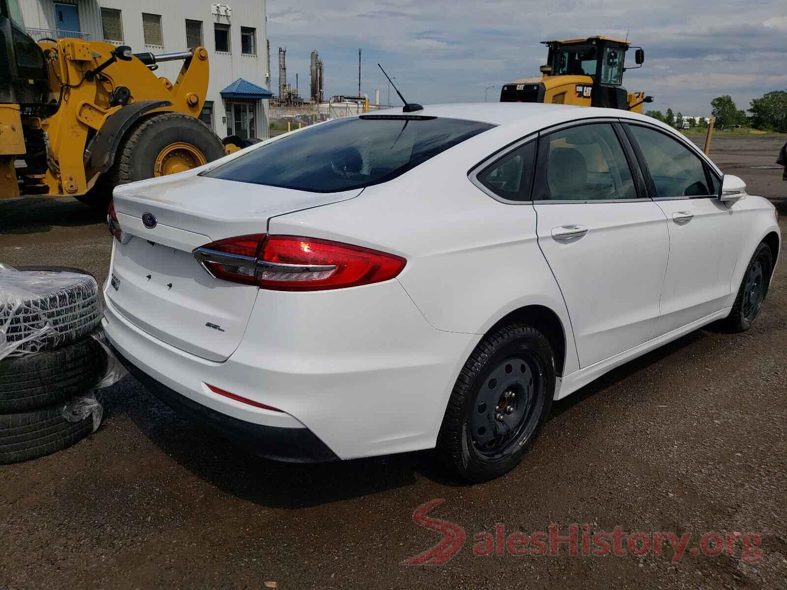 3FA6P0PU6KR278876 2019 FORD FUSION