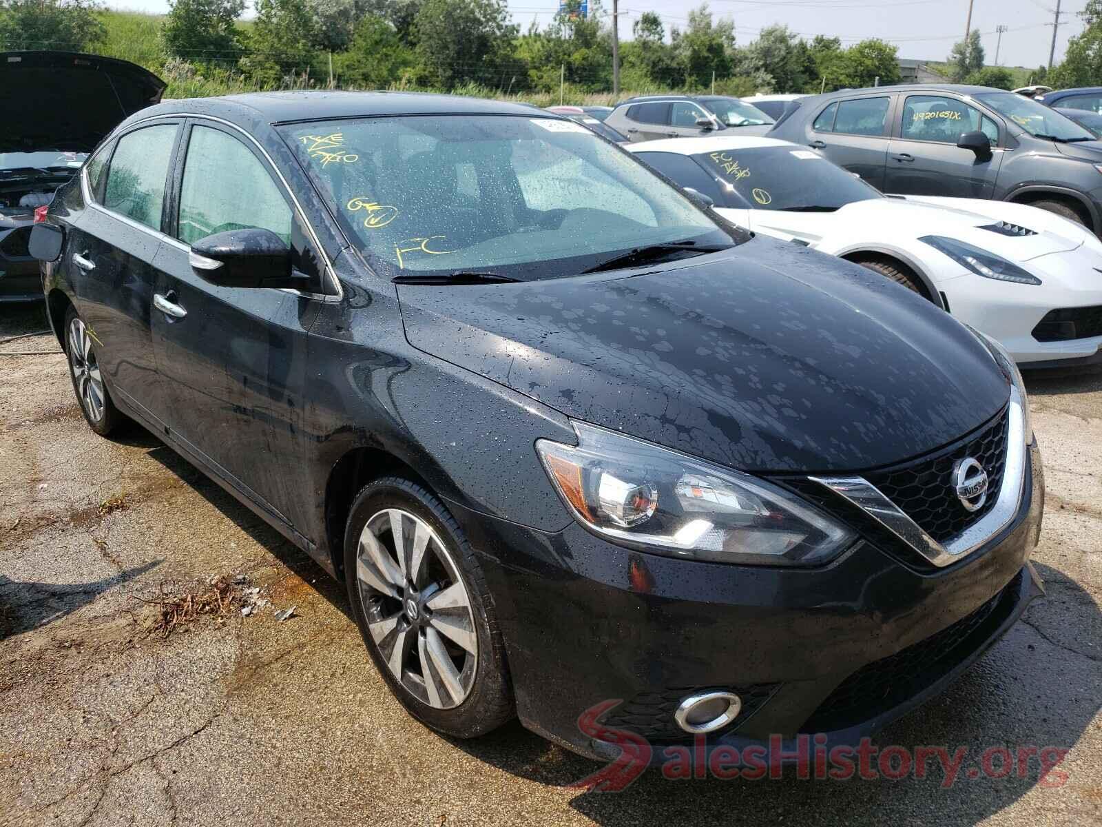 3N1AB7AP8JY238451 2018 NISSAN SENTRA