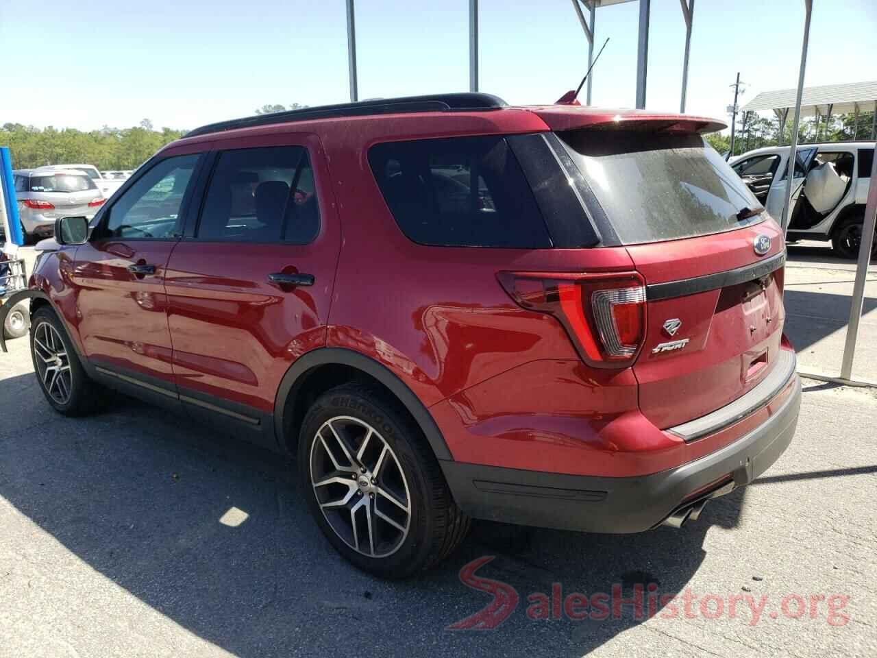 1FM5K8GT9JGA61561 2018 FORD EXPLORER