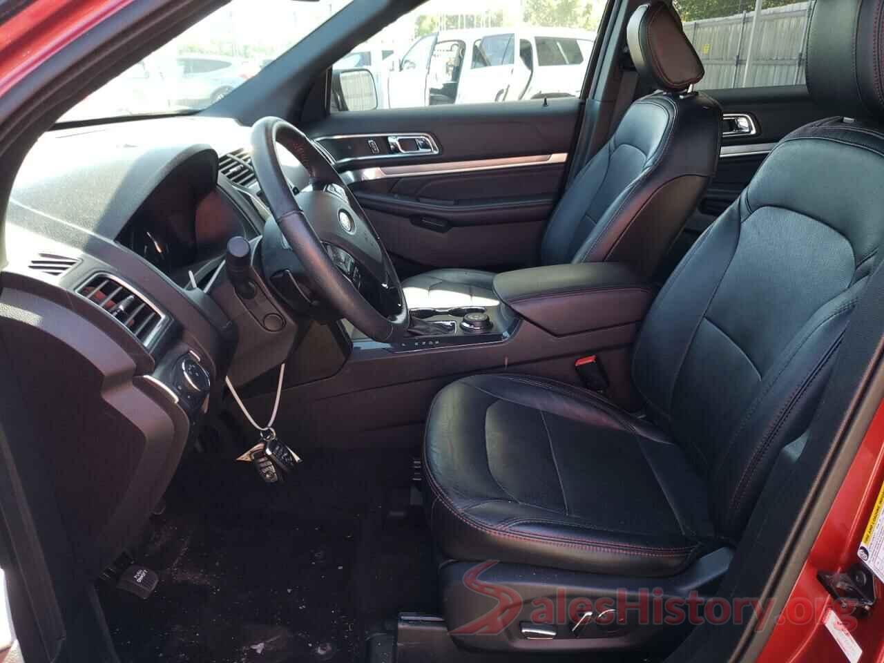 1FM5K8GT9JGA61561 2018 FORD EXPLORER