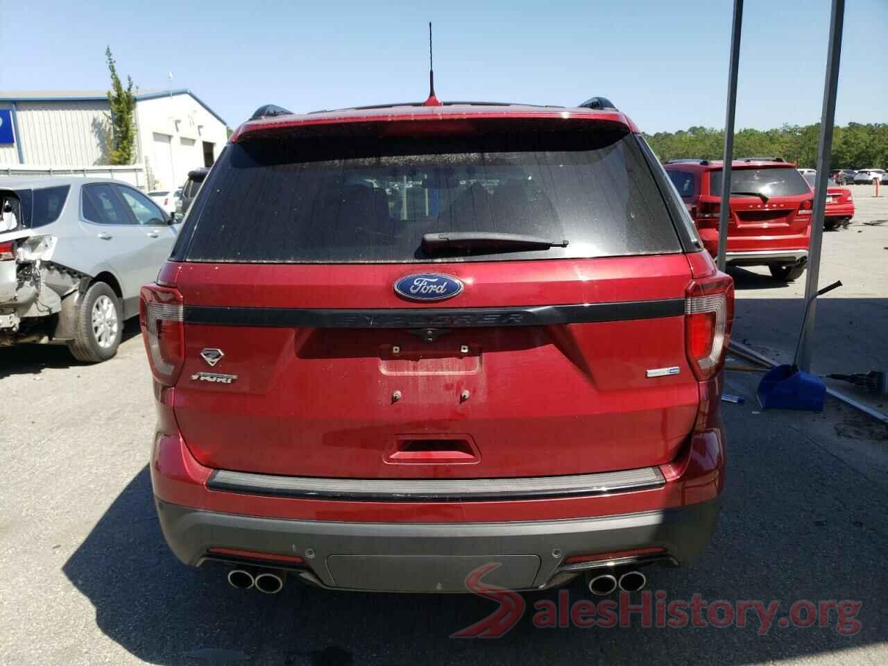 1FM5K8GT9JGA61561 2018 FORD EXPLORER