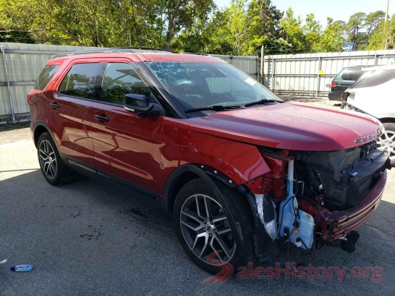 1FM5K8GT9JGA61561 2018 FORD EXPLORER