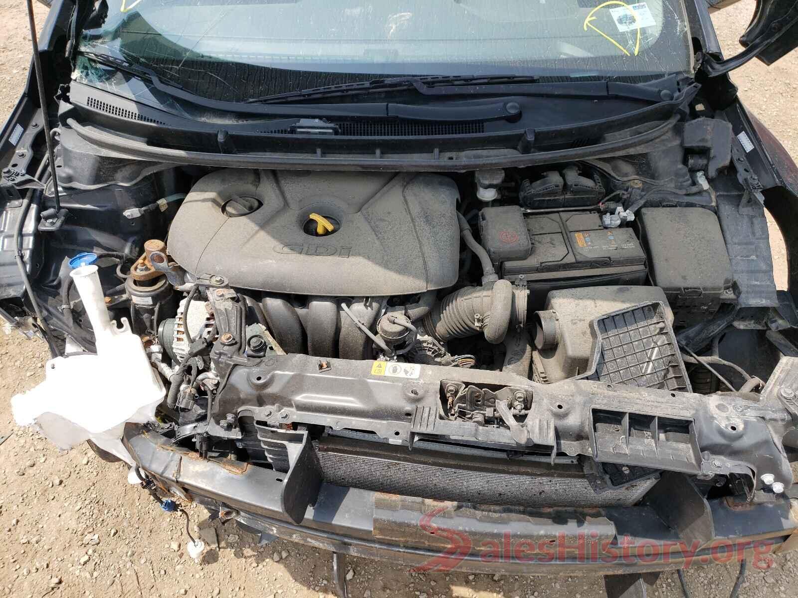 KMHD35LH2HU377274 2017 HYUNDAI ELANTRA